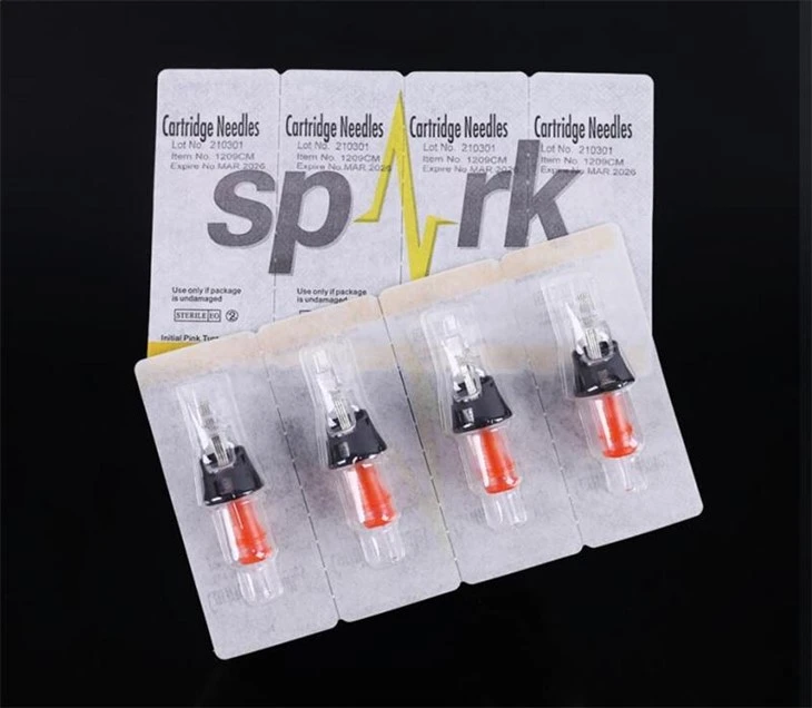 Tetovacia zásoba Najkvalitnejšia tetovacia ihla Cartridge Ihly Tattoo
