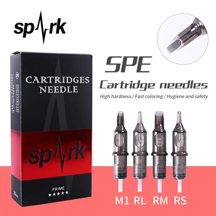 Najpredávanejšie ihly na kazety Spark Pro Tattoo Cartridges Ihly