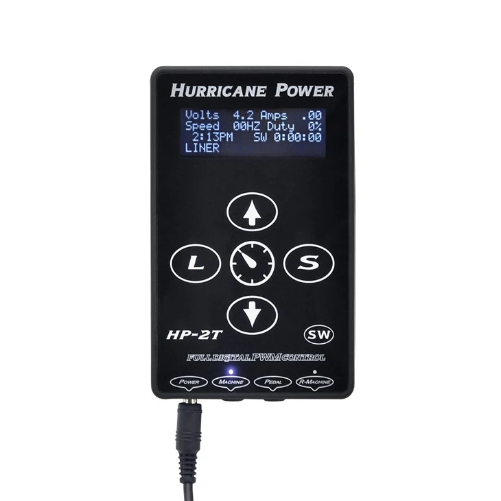 Hand Touch Tattoo Power Supply Digitálne LCD tetovacie potreby