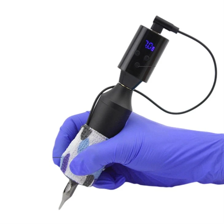 Mini Wireless Tattoo Power SupplyBezdrôtová tetovacia batéria
