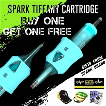 Tetovacie kazety Spark Tiffany Okrúhla vložka
