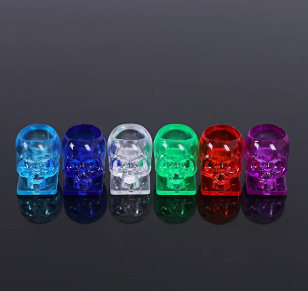 Nádobky na tetovací atrament Spark Crystal Skull