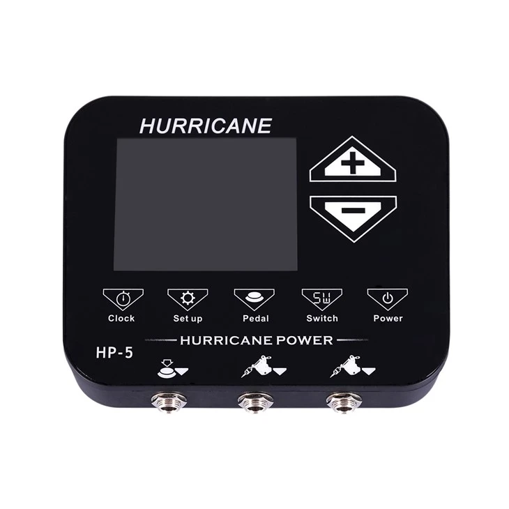Zdroj energie pre tetovanie Hurricane Tattoo Power Supply