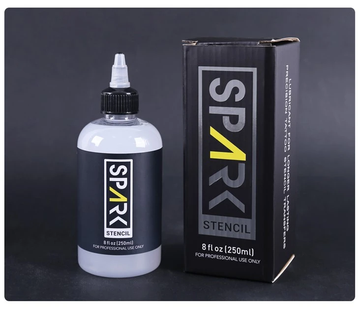 Profesionálny 8oz 250ml Tattoo Transfer Cream Tattoo Stencil Ink