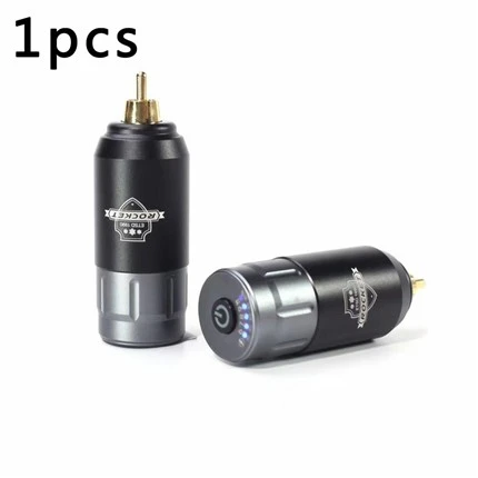 1200mA bezdrôtový napájací zdroj Tattoo Tattoo Battery Wireless RCA