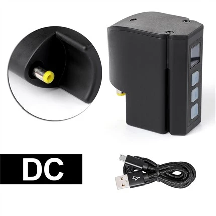 Bezdrôtový napájací zdroj na tetovanie s kapacitou 2400 mAh