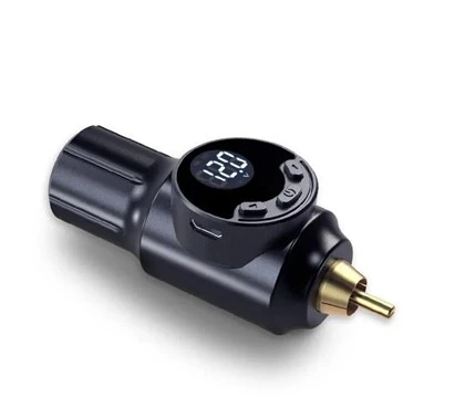 Bezdrôtový napájací zdroj 4,5 V-12V 1500mAh tetovacia batéria