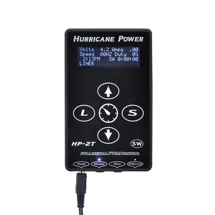 Hand Touch Tattoo Power Supply Digitálne LCD tetovacie potreby