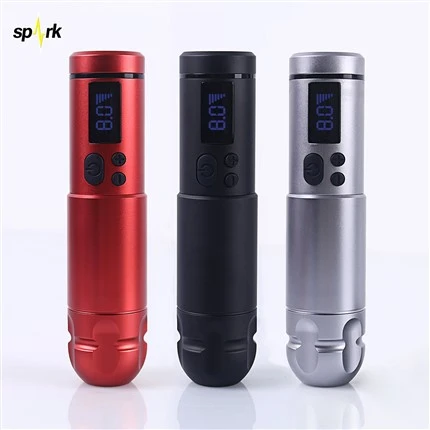 Najnovší profesionálny tetovací strojček Spark Wireless