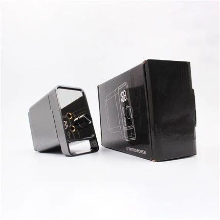 Tetovacie zdroje 24W LCD tetovacie zdroje napájací zdroj pre tetovanie
