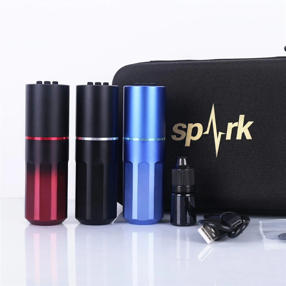Nové profesionálne tetovacie pero Spark