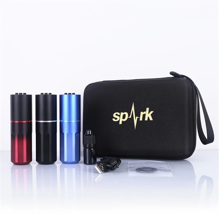 Profesionálne bezdrôtové tetovacie pero Spark Tattoo Machine