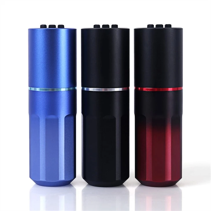 Bezdrôtový tetovací strojček Spark 1520 mAh Bezdrôtové tetovacie pero Spark na telo Art