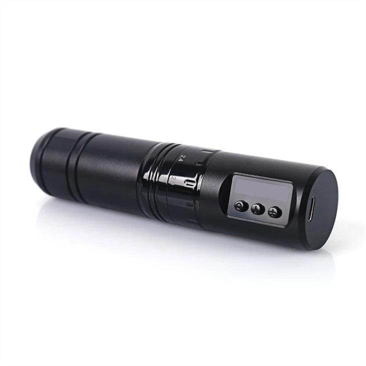 Bezdrôtový tetovací strojček s premenlivým zdvihom Professional Spark Wireless Tattoo Pen