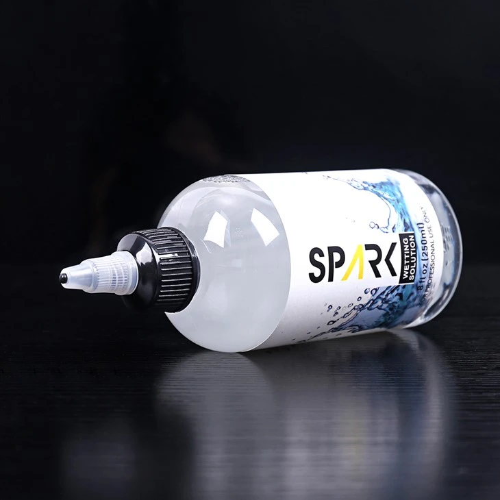 240 ml 8OZ v objemovom roztoku na zmáčanie tetovania Spark Tattoo Miešací roztok na tetovanie Spark