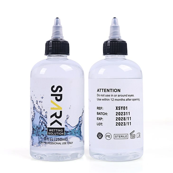 8OZ 240ML Spark Tattoo Wetting Solution Roztok na miešanie Spark Tattoo Ink