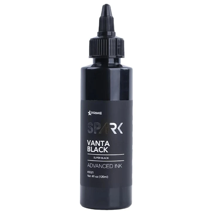 Bezolovnatý tetovací atrament 8OZ Black Ink Series Classic Black Lining Black Spark Tattoo Ink Profesionálny tetovací atrament