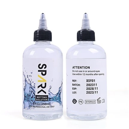 8OZ 240ML Spark Tattoo Wetting Solution Roztok na miešanie Spark Tattoo Ink