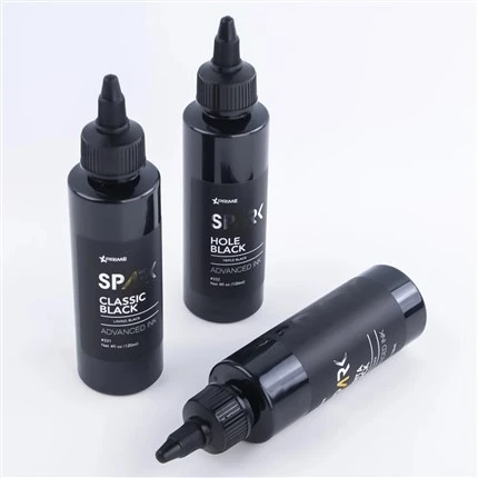 Black Light Tattoo Ink Triple Black 8OZ Hole Black Black Ink Series Sada tetovacích atramentov Spark Tattoo Ink