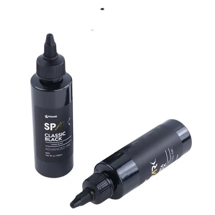 Black Tattoo Ink Classic Black 4OZ Podšívka Black Ink Series Spark Tattoo Ink Tattoo Ink Black Light