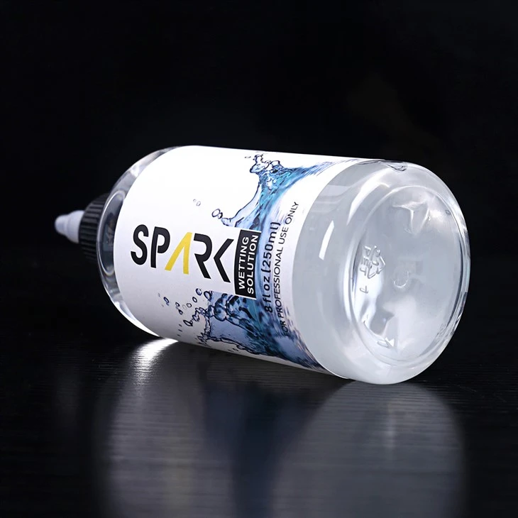 Spark 8OZ 240ML roztok na zmáčanie tetovania Spark roztok na miešanie tetovania Spark Tattoo atrament
